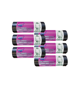 Professional 10'lu Çöp Torbası Battal Boy 72 x 95 cm Altılı Paket