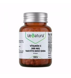 Venatura Vitamin C 500 mg 60 Kapsül