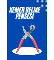 Kemer Delici Kemer Delme Pensesi Delik Açıcı Şık Atı At