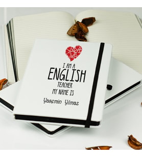 İngilizce Öğretmenine Hediye Defter