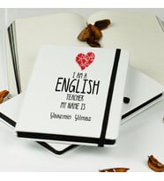 İngilizce Öğretmenine Hediye Defter