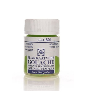 TALENS GUAJ BOYA LIGHT GREEN 16 ML  (601)