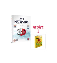 2024 AYT 3D Matematik Soru Bankası (HEDİYELİ)