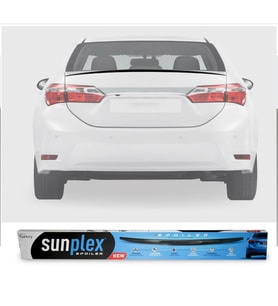 Toyota Corolla Spoiler Bagaj Üstü Sunplex Piano Black 2013-2017 N11.4301