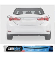 Toyota Corolla Spoiler Bagaj Üstü Sunplex Piano Black 2013-2017 N11.4301