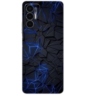 Pova 3 (LF7n) Uyumlu Kılıf Desen Baskılı Silikon Karmaşık Design STK:1874