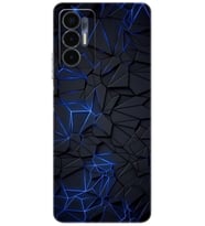 Pova 3 (LF7n) Uyumlu Kılıf Desen Baskılı Silikon Karmaşık Design STK:1874
