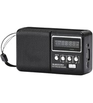 Mini Nostalji Cep Radyosu Tws/fm Usb Bluetooth Müzik Kutusu