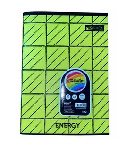 Mynote Text Neon A5 60yp Kareli - Sarı (Sarı)