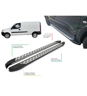 DOBLO MAXİ UZUN ŞASE NOKTALI YAN BASAMAK 2005 2006 2007 2008 2009