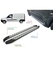 DOBLO MAXİ UZUN ŞASE NOKTALI YAN BASAMAK 2005 2006 2007 2008 2009