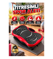 Titreşimli Fitness Platformu – Evde Egzersiz, Denge ve Kas Aktivasyonu