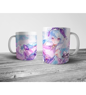Pixxa Genshin Impact Yumemizuki Mizuki Kupa Bardak Model 2