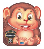 MAYMUN - HAYVANLARI TANIYALIM - PARILTI