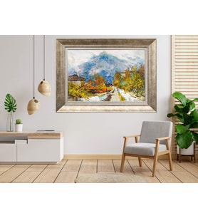 Gümüş Çerçeveli dekoratif Tablo as1335