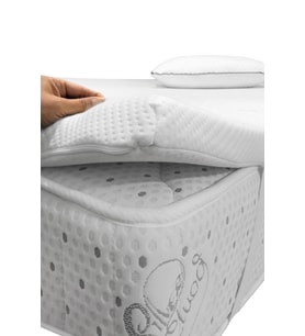 Rovigo Home Kuş Tüyü Ortopedik Uyku Pedi – Yatak pedi 100x200 cm