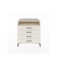 Kronos Şifonyer Tek Raflı 4 Çekmeceli 88x59x96 Aytaşı-Aytaşı
