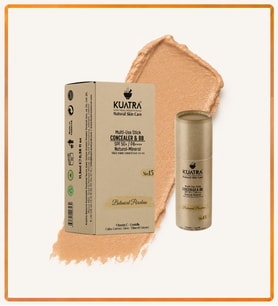 Kuatra Botanical Porcelain Natural-Mineral Stick Concealer & BB