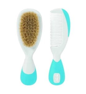 Chicco Tarak-Fırça Seti -Mavi 8003670862420 (Standart)
