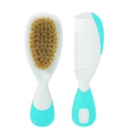 Chicco Tarak-Fırça Seti -Mavi 8003670862420 (Standart)