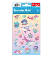 Tanex Puffy Okyanus Hayvanları Serisi TNX-27247