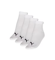 Puma Quarter 4P Çorap (4 Çift) 93531602 Beyaz
