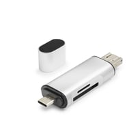 Usb Type-c Otg Kart Okuyucu Sd Microsd 480 Mbps Gri HDX7053