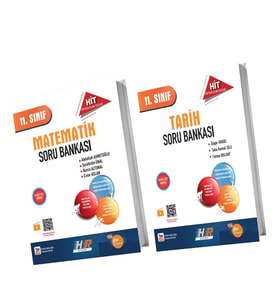Hız ve Renk 11.Sınıf Matematik ile Tarih Soru Bankası Seti 2 Kitap