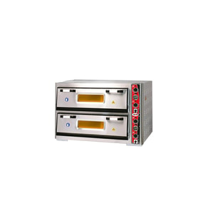 Gmg PF9262DE-T  Pizza Fırını PF9262DE-T Çift Katlı-380 V-içi 92X62 cm