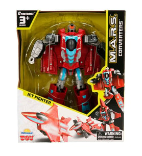 Mars Dönüşebilen Robot Jet Fighter