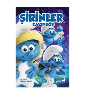 Şirinler -Kayıp Köy Stacia Deutsch Everest Yayınları