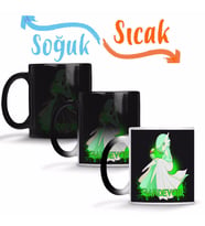 Pokemon GARDEVOIR 2 Sihirli Kupa Bardak Porselen