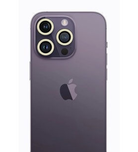 Newface Apple iPhone 12 Pro Neon Fosforlu Kamera Lens - Beyaz