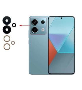 Xiaomi Uyumlu Redmi Note 13 Pro 4g Kamera Lensi Cam 23117ra68g, 2312fpca6g