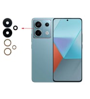 Xiaomi Uyumlu Redmi Note 13 Pro 4g Kamera Lensi Cam 23117ra68g, 2312fpca6g