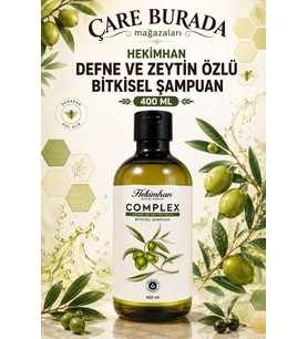 Complex Defne ve Zeytin Özlü Şampuan 400 Ml