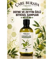 Complex Defne ve Zeytin Özlü Şampuan 400 Ml