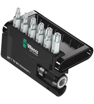 Wera Bit-Check 7 TX BO Universal Bits Seti 1 05056158001