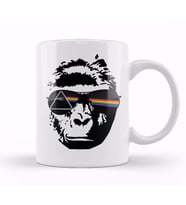 Dark Side Of The Gorilla Harambe Kupa Bardak Porselen