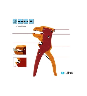 Kablo Kesme Ve Soyma Aleti 0.2mm 6mm Sl-170a Sl-170a 0,2-6mm