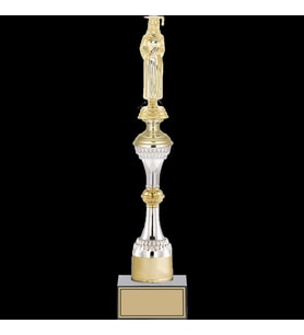 ODAK KUPA - Figürlü Kupalar - Mezuniyet Kadın Figürlü Kupalar FG-032 B - 43 cm