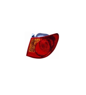 Esse Otomotiv - Elantra Stop Lambası Sağ P21/5w/p21w 2007- Dpo 221-1939r-ue 924012h010