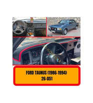 Ford Taunus ( 1986 - 1994 ) Ön Örtüsü Göğüs Panel Torpido Koruma Koruyucu Kılıfı Halısı Yedek Parça