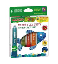 Alpino Baby Stick Jel Pastel Boya 6 Renk 