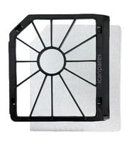 Arçelik İle Uyumlu S 2240 Süpürge Mikro Filtre ve Çerçevesi