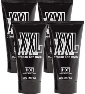 Süper Hotxxl Cream Men Hardener D.lay Enlrgr 4lü Adet x 50 ml Erkeklere Özel