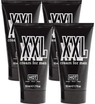 Süper Hotxxl Cream Men Hardener D.lay Enlrgr 4lü Adet x 50 ml Erkeklere Özel