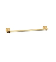 Line Uzun Yuvarlak Havluluk Gold Kaplama 45 cm