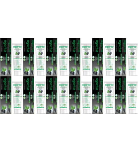 Agarta Doğal Diş Macunu 100ML Aktif Karbonlu (12 Li Set)
