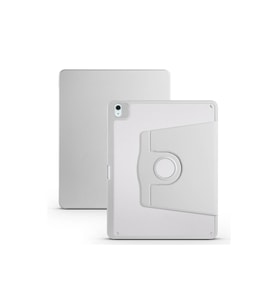 iPad PRO 13 2024 360 Derece Dönebilen Yatay Dikey Stand Özellikli Pino iPad Tablet Case A2925 A2926